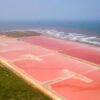 Galerazamba, el Mar rosa de Colombia