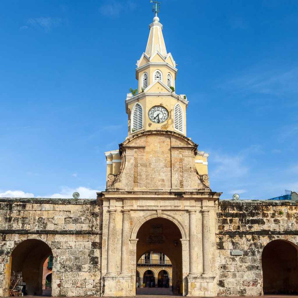 Torre del Reloj, Cartagena de Indias